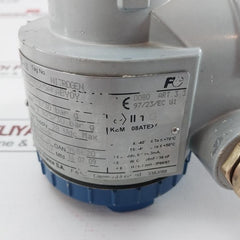 Fkpv03V5Akaby0Y Pressure Transmitter Fuji Electric 30Bar G 28Vdc Max