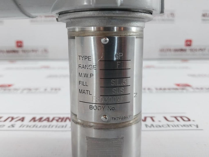 Fkpv03V5Akaby0Y Pressure Transmitter Fuji Electric 30Bar G 28Vdc Max