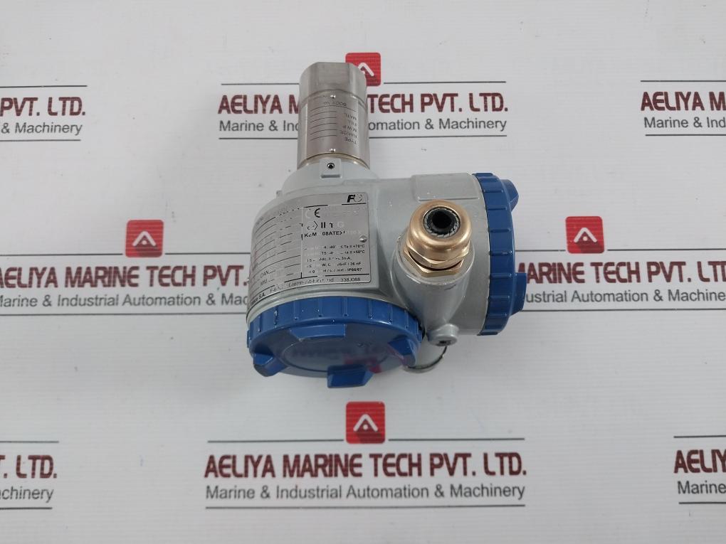 Fkpv03V5Akaby0Y Pressure Transmitter Fuji Electric 30Bar G 28Vdc Max