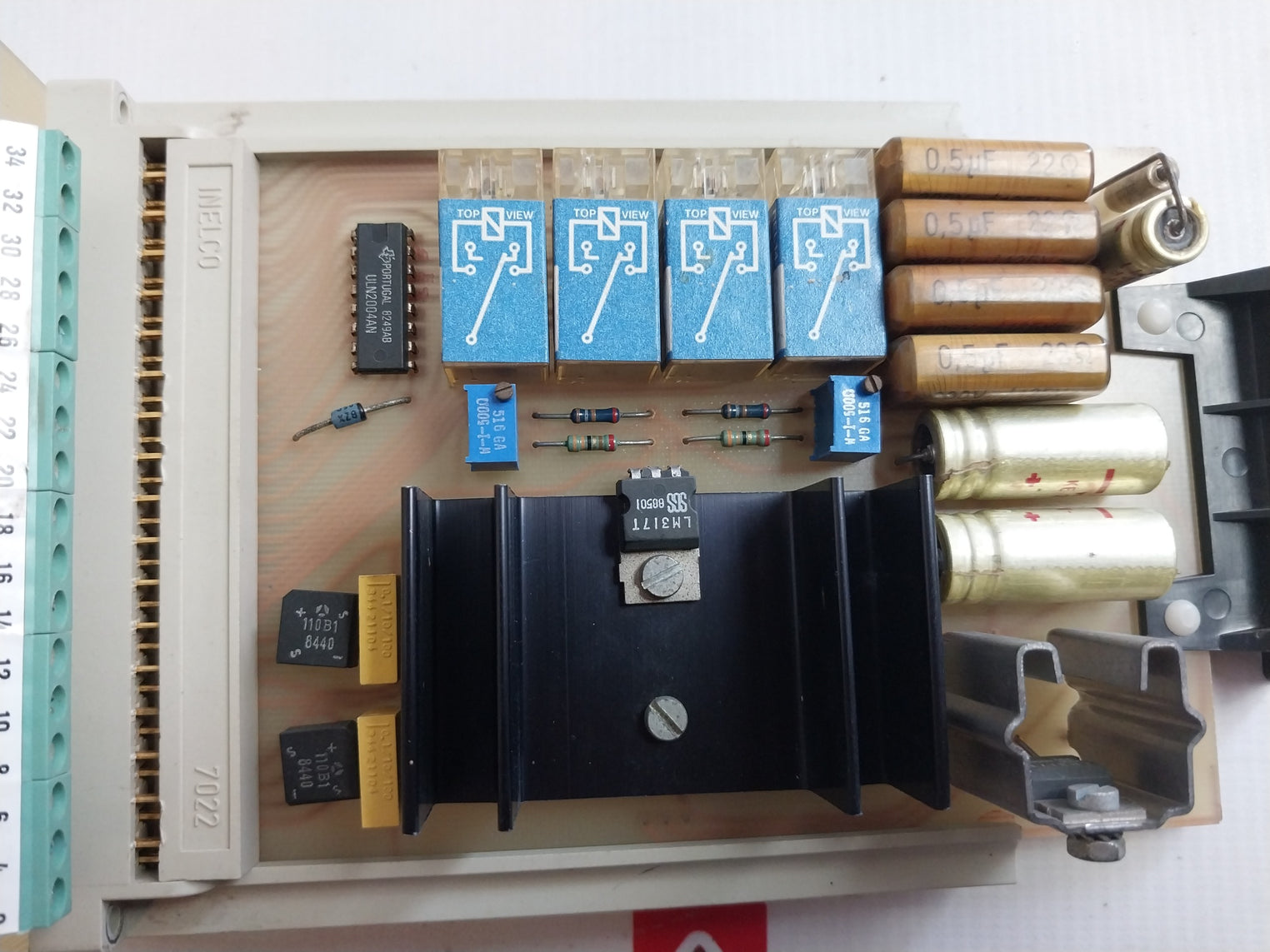 Fks Ps-1278 Pcb Card Ep 37/85 Cc 0581 41-84 Clo
