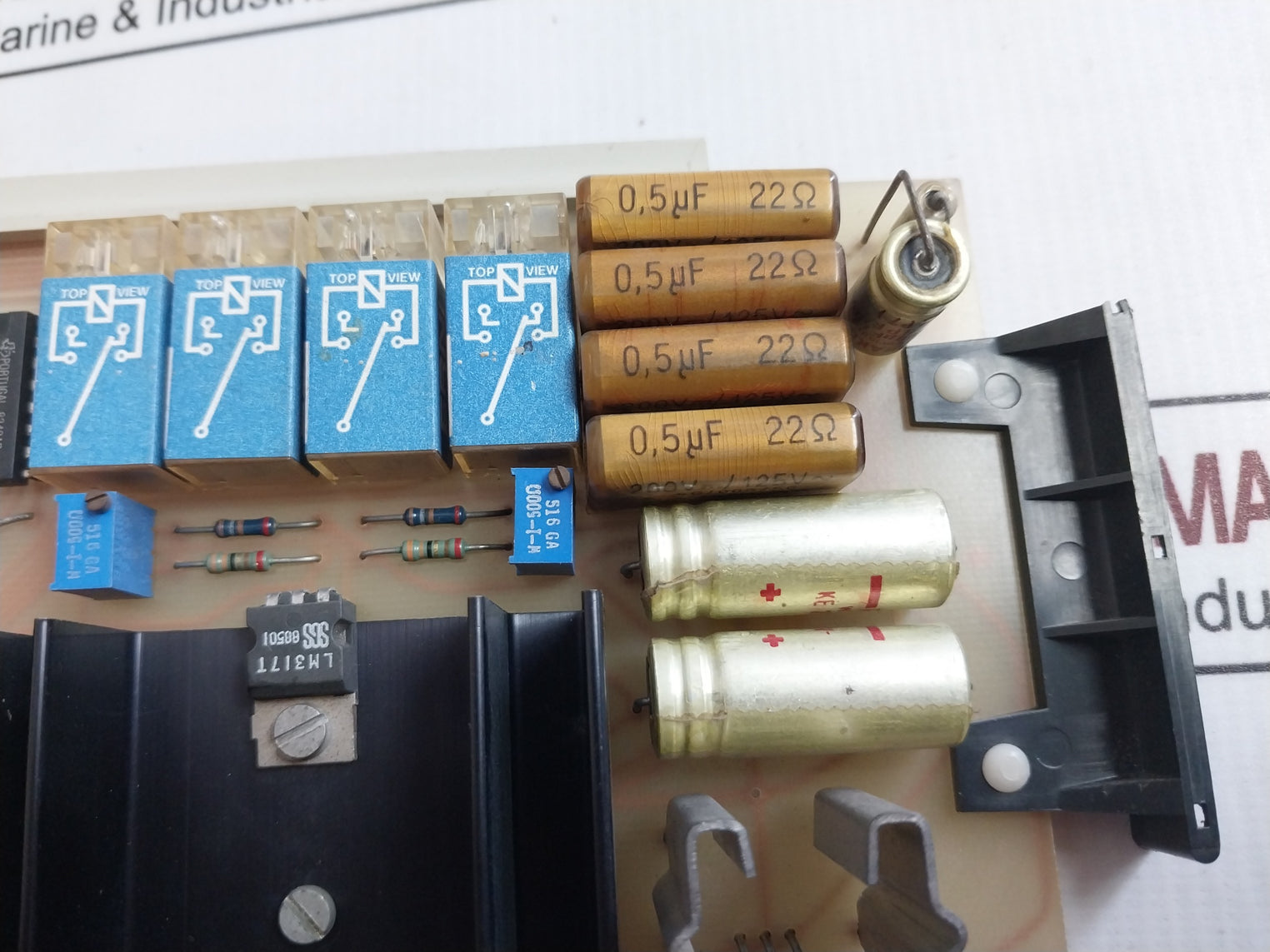 Fks Ps-1278 Pcb Card Ep 37/85 Cc 0581 41-84 Clo