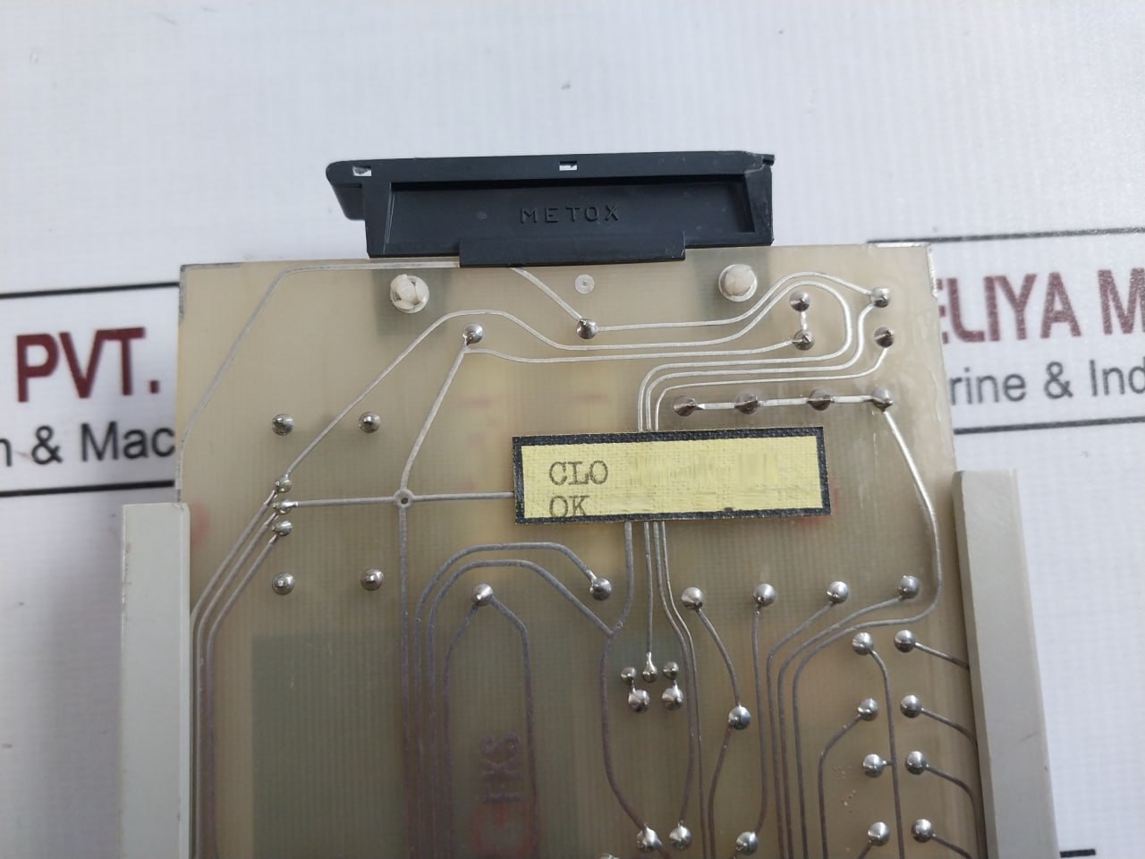 Fks Ps-1278 Pcb Card Ep 37/85 Cc 0581 41-84 Clo