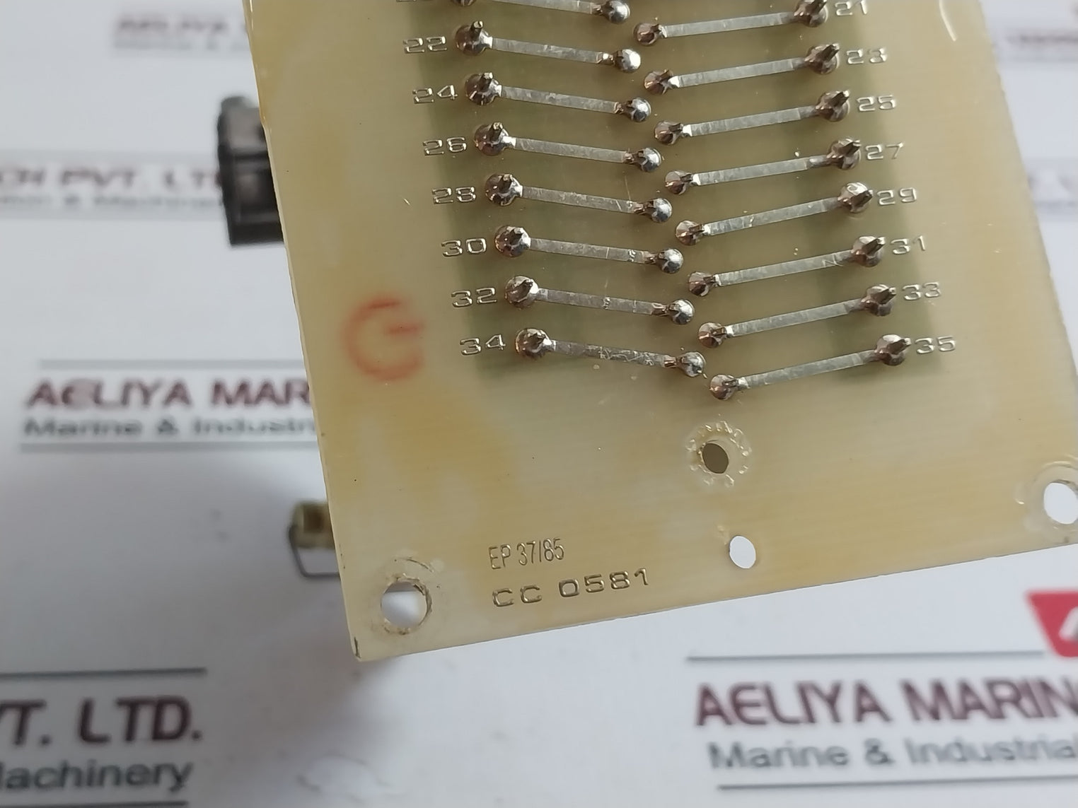 Fks Ps-1278 Pcb Card Ep 37/85 Cc 0581 41-84 Clo