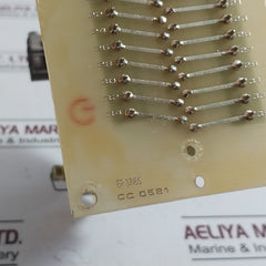 Fks Ps-1278 Pcb Card Ep 37/85 Cc 0581 41-84 Clo