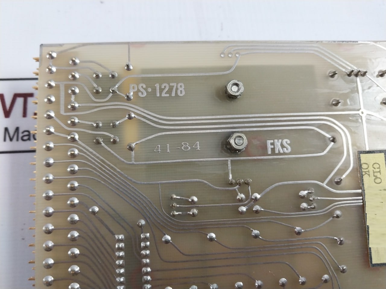 Fks Ps-1278 Printed Circuit Board Card