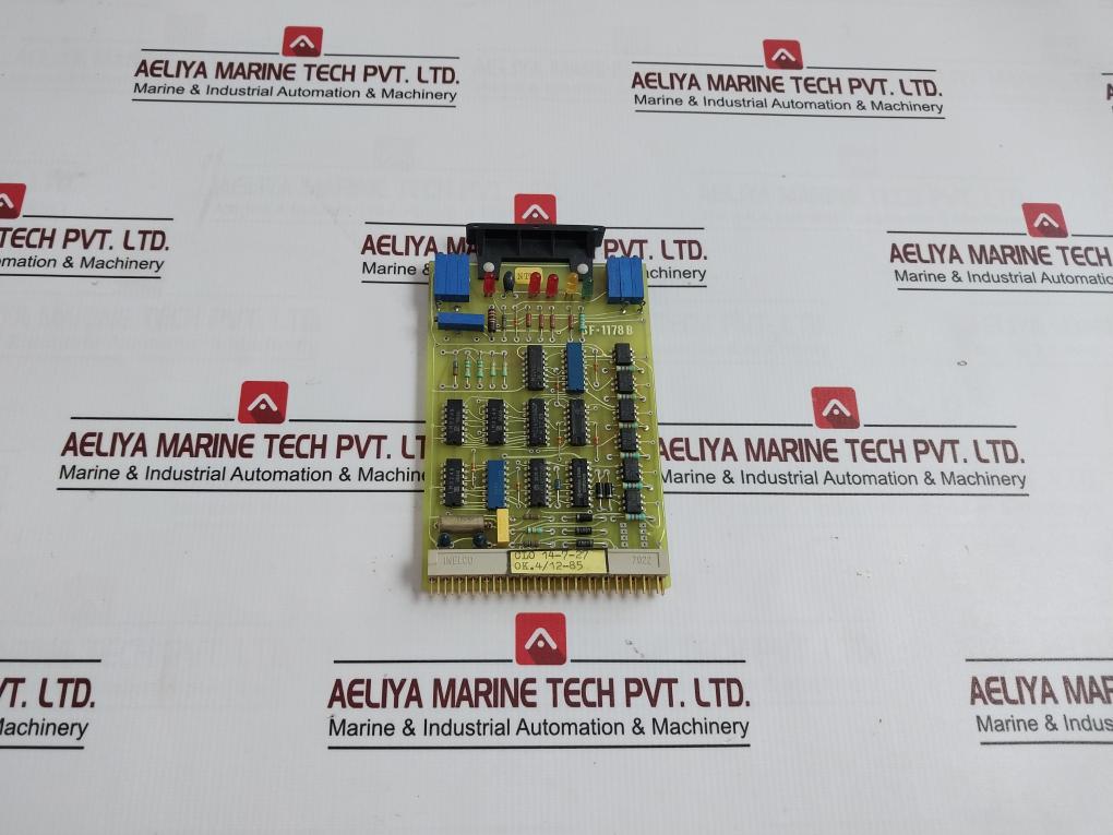 Fks Sf1178 B Printed Circuit Board Ep 20/85
