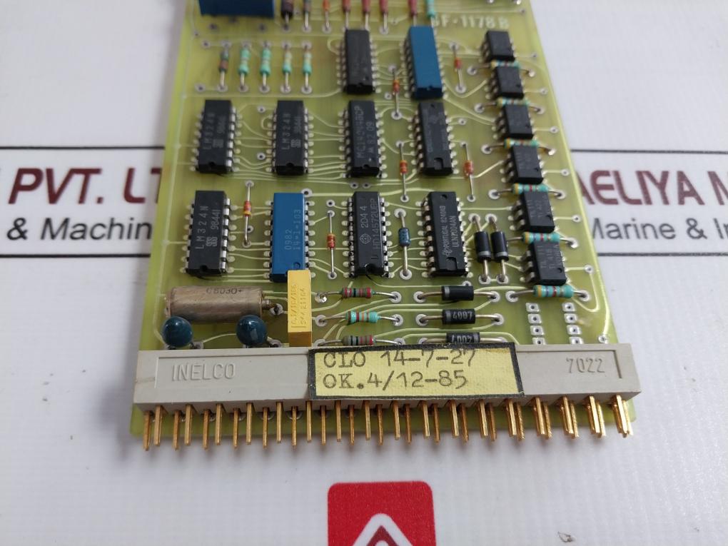 Fks Sf1178 B Printed Circuit Board Ep 20/85