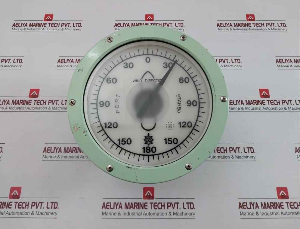Fl200Sel Wind Direction Indicator Osaka Nunotani Seiki Ac 100V