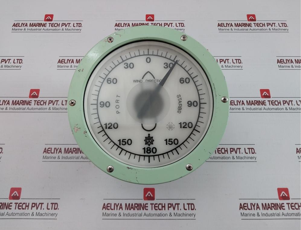 Fl200Sel Wind Direction Indicator Osaka Nunotani Seiki Ac 100V