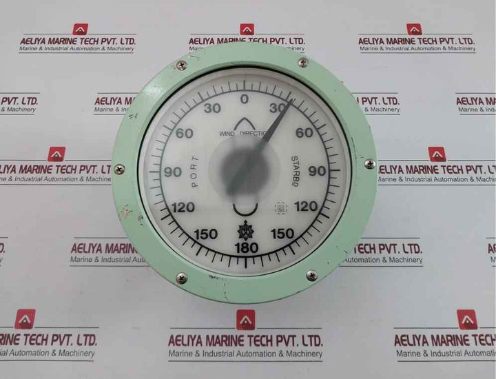 Fl200Sel Wind Direction Indicator Osaka Nunotani Seiki Ac 100V