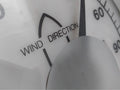Fl200Sel Wind Direction Indicator Osaka Nunotani Seiki Ac 100V