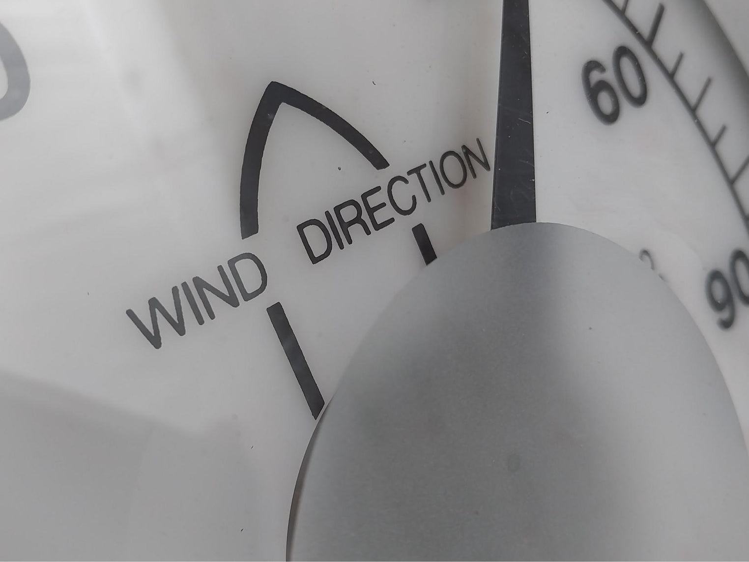 Fl200Sel Wind Direction Indicator Osaka Nunotani Seiki Ac 100V