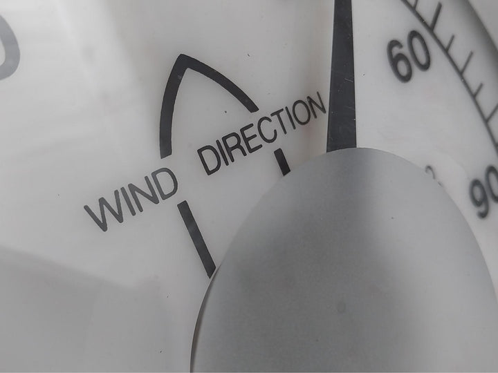Fl200Sel Wind Direction Indicator Osaka Nunotani Seiki Ac 100V