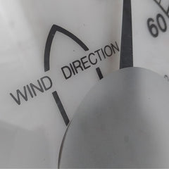 Fl200Sel Wind Direction Indicator Osaka Nunotani Seiki Ac 100V