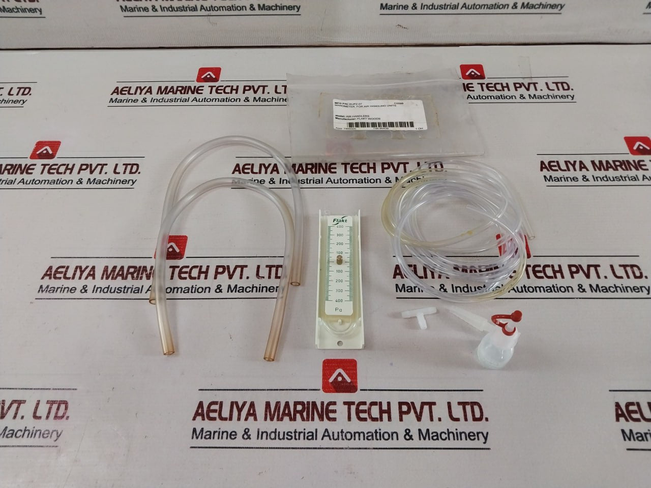 Flakt Eupz-07 Manometer For Air Handling Unit Set