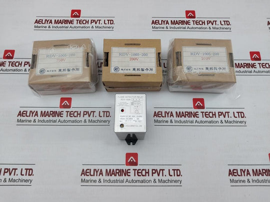 Flame-Detector-Relay-Rdv-1005-200-By-Volcano-Ac-180-264v-50-1