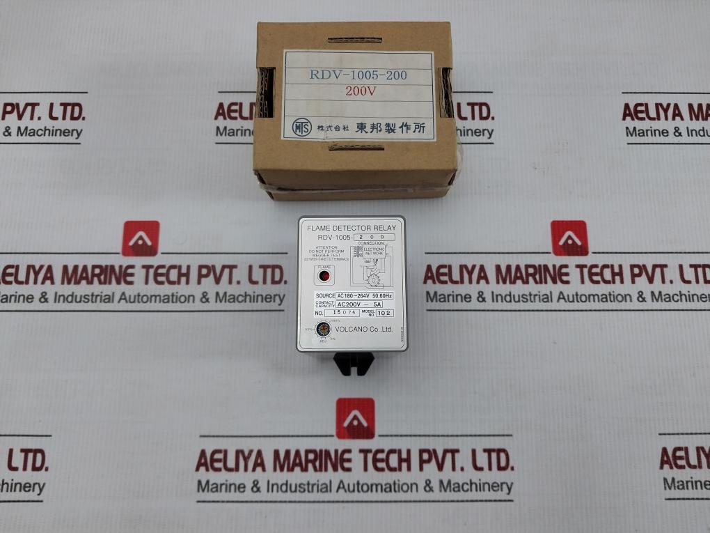 Flame-Detector-Relay-Rdv-1005-200-By-Volcano-Ac-180-264v-50-2