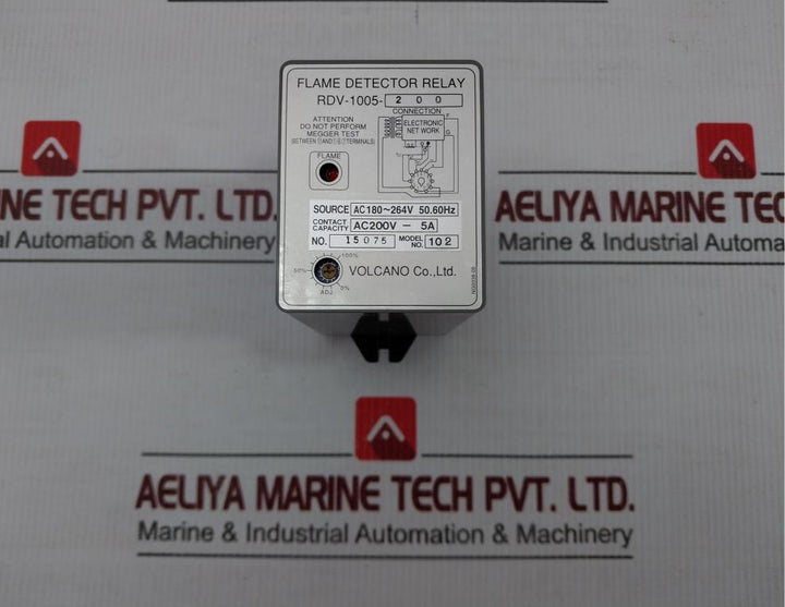 Flame-Detector-Relay-Rdv-1005-200-By-Volcano-Ac-180-264v-50-3