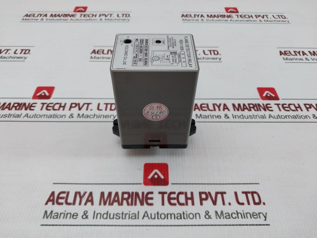 Flame-Detector-Relay-Rdv-1005-200-By-Volcano-Ac-180-264v-50-5