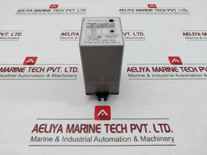 Flame-Detector-Relay-Rdv-1005-200-By-Volcano-Ac-180-264v-50-6