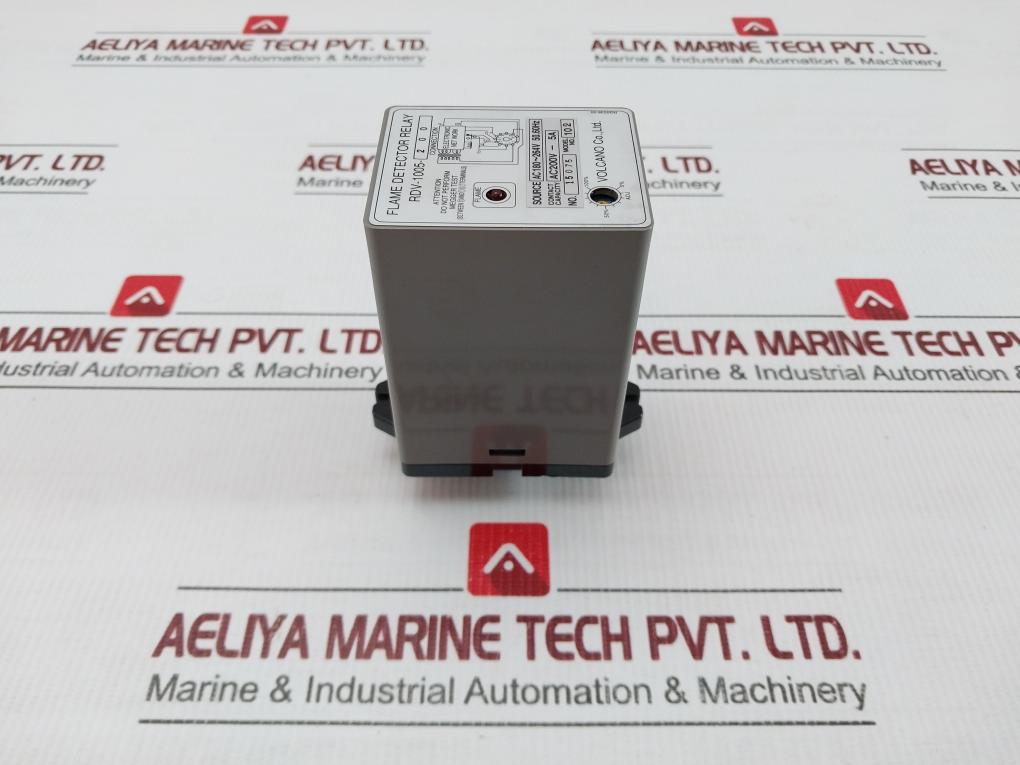 Flame-Detector-Relay-Rdv-1005-200-By-Volcano-Ac-180-264v-50-7