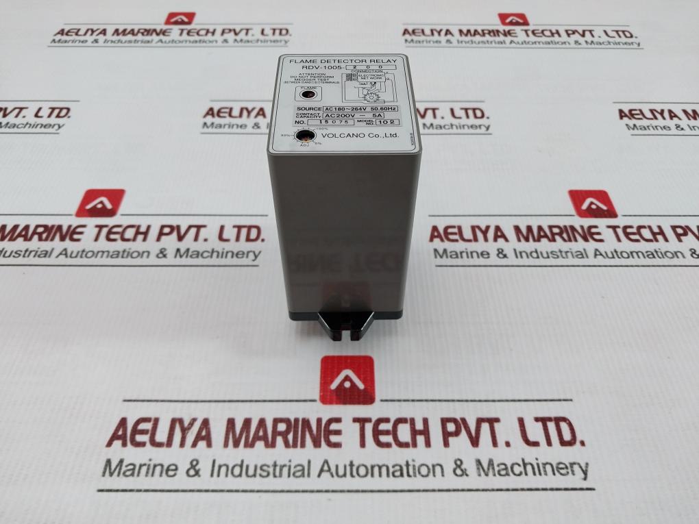 Flame-Detector-Relay-Rdv-1005-200-By-Volcano-Ac-180-264v-50-8
