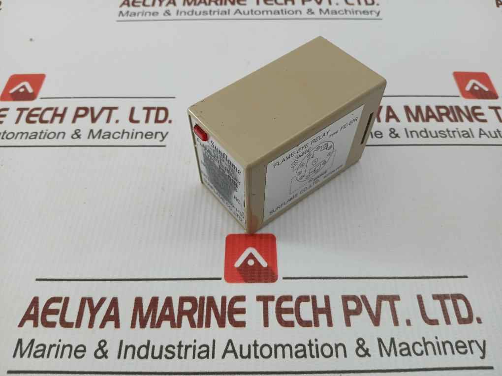 Flame Eye Relay Fe-61R Sunflame Ac100/110V