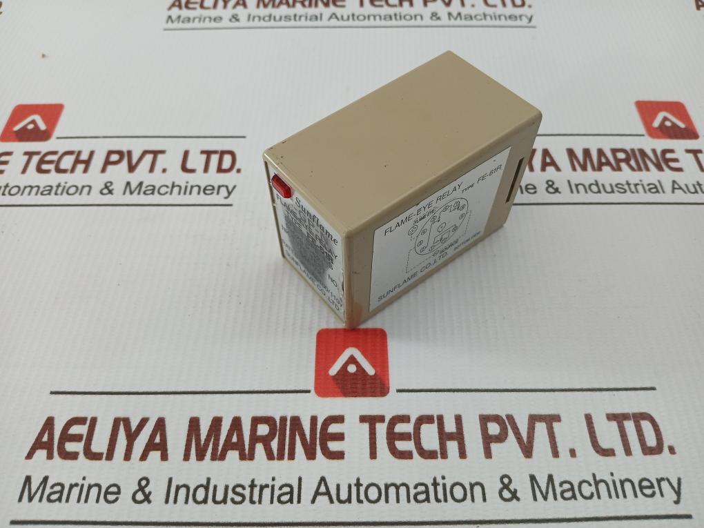 Flame Eye Relay Fe-61R Sunflame Ac100/110V