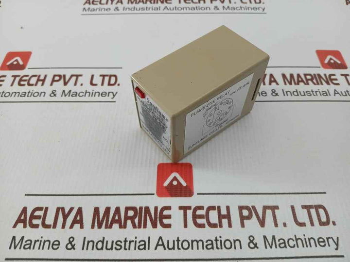 Flame Eye Relay Fe-61R Sunflame Ac100/110V