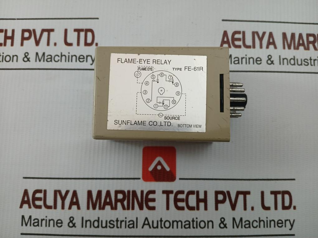 Flame Eye Relay Fe-61R Sunflame Ac100/110V
