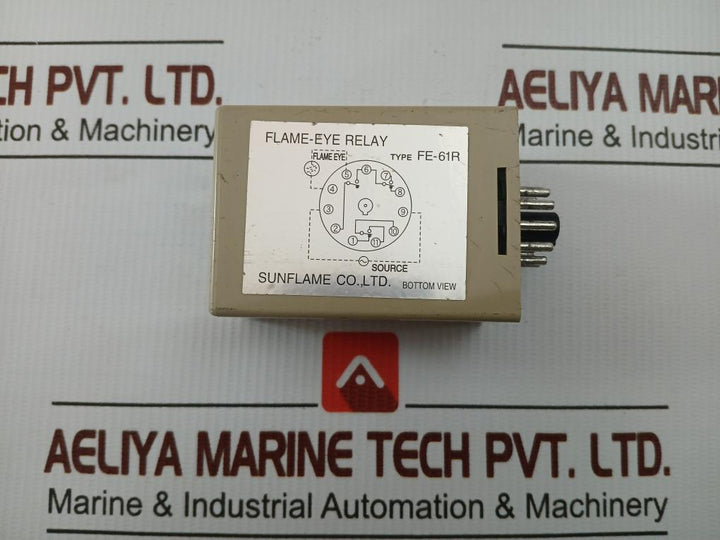 Flame Eye Relay Fe-61R Sunflame Ac100/110V