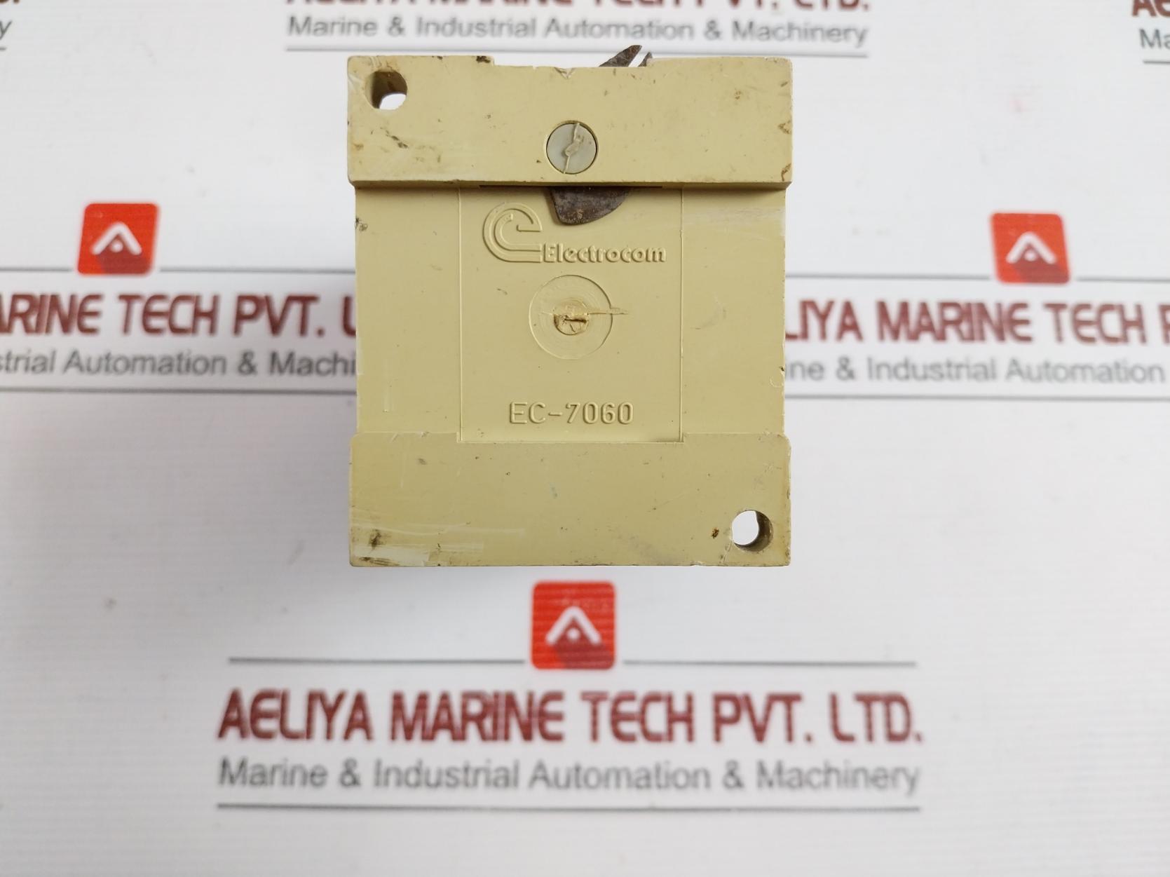 Flame Relay By Electrocom Range 30 Sec Part No: Ec-7060