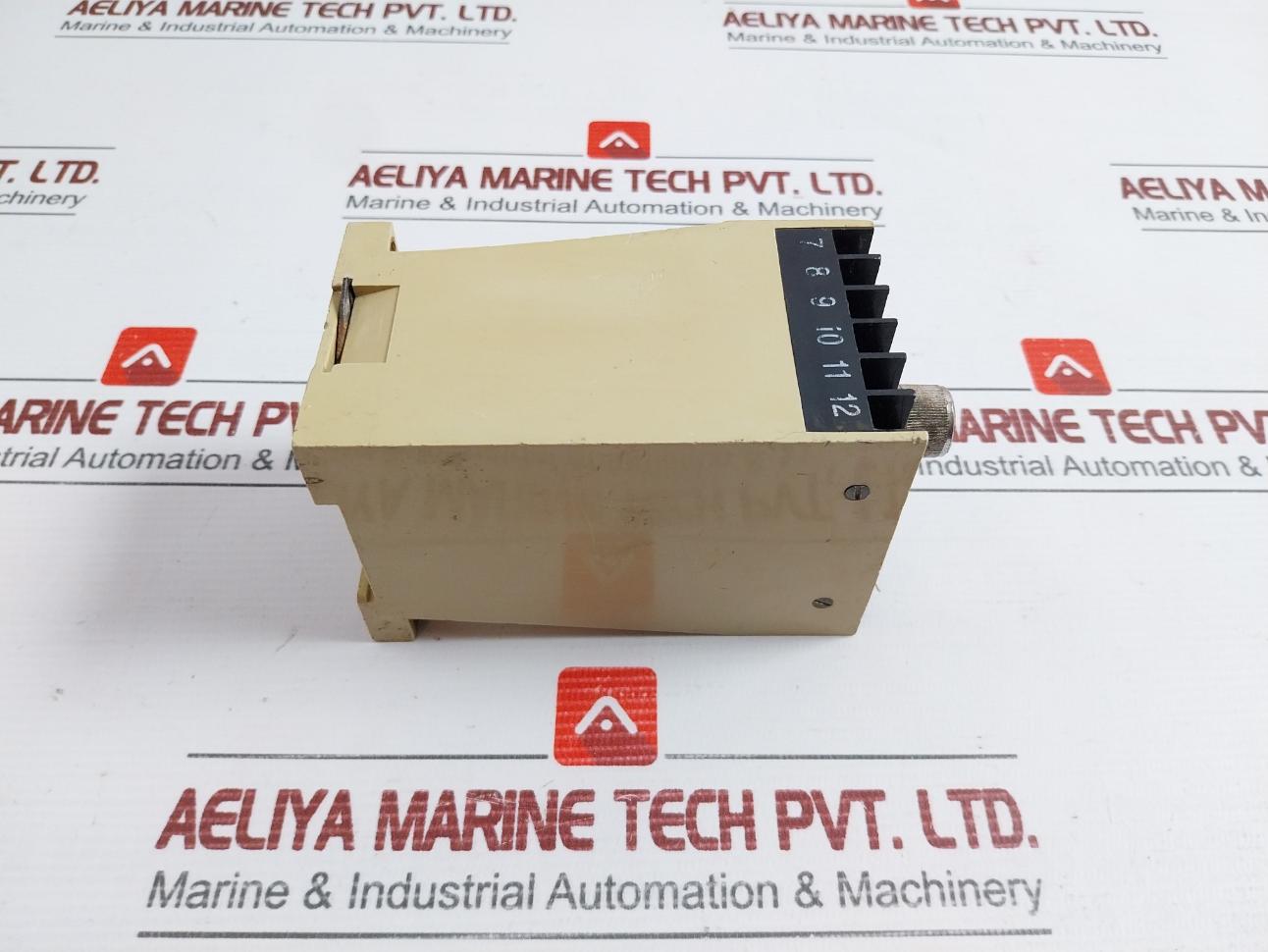 Flame Relay By Electrocom Range 30 Sec Part No: Ec-7060