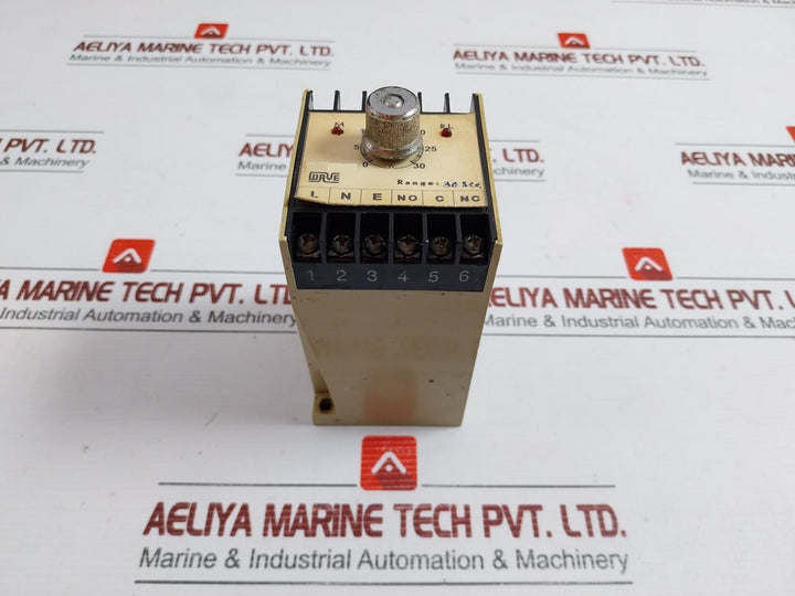 Flame Relay By Electrocom Range 30 Sec Part No: Ec-7060