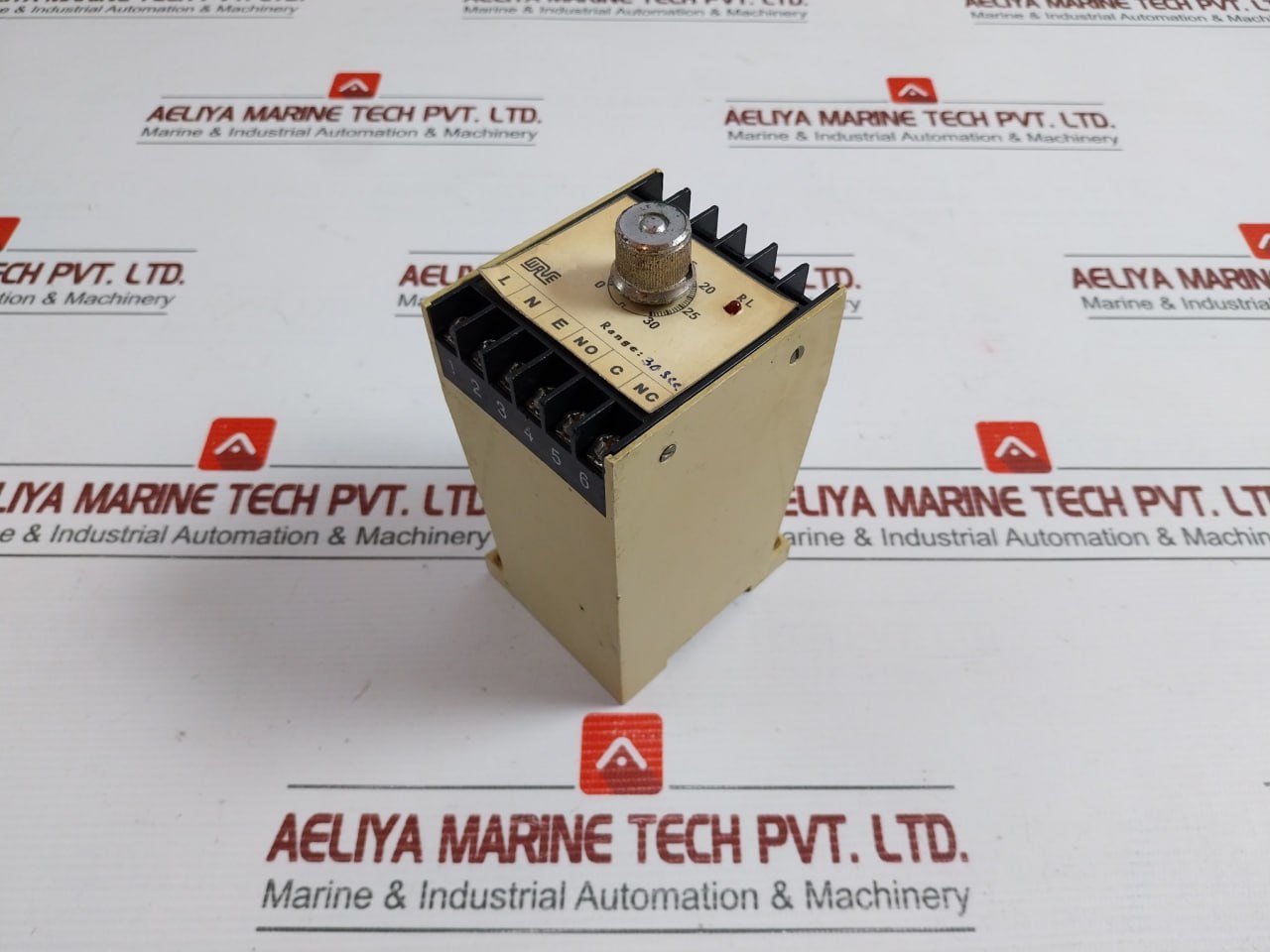 Flame Relay By Electrocom Range 30 Sec Part No: Ec-7060
