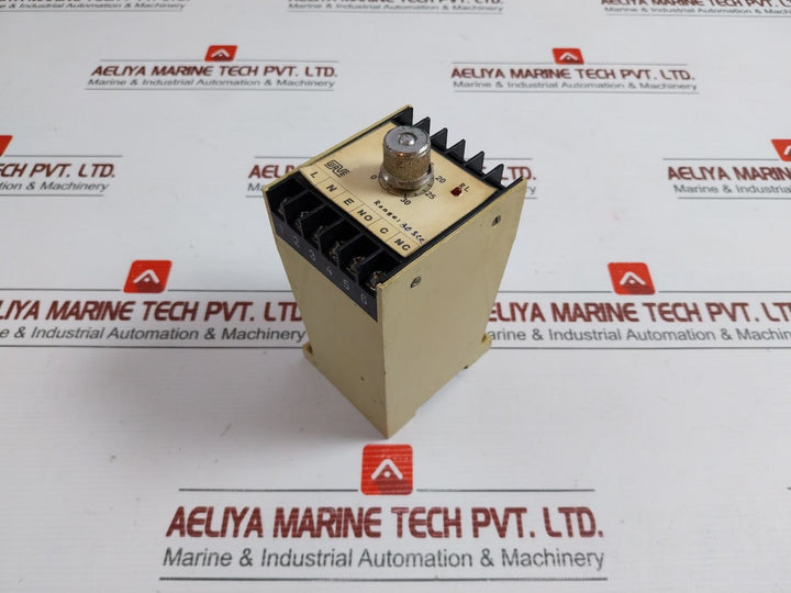 Flame Relay By Electrocom Range 30 Sec Part No: Ec-7060