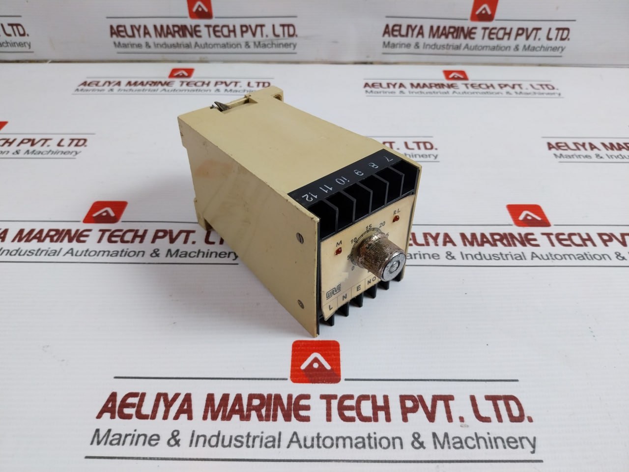 Flame Relay By Electrocom Range 30 Sec Part No: Ec-7060