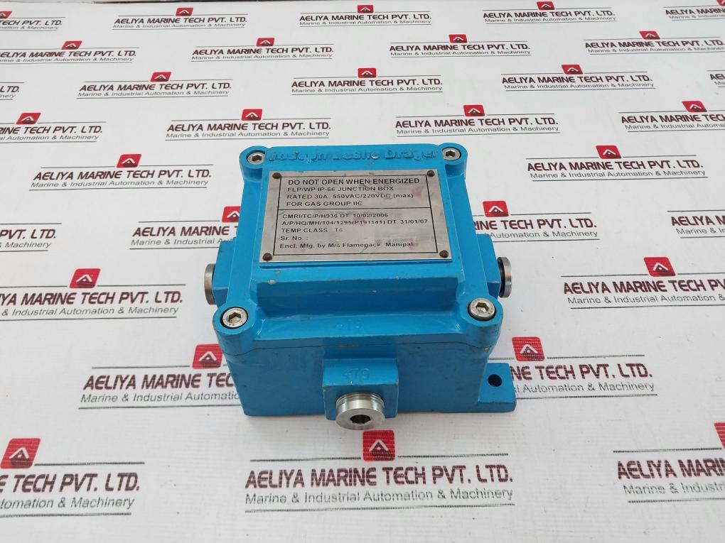 Flamepack Cmri/Tc/P/H936 Junction Box