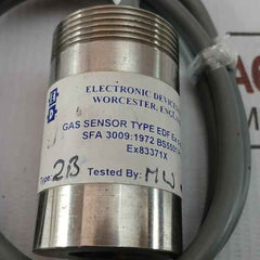 Flameproof Gas Sensor 1-meter Edf Electronic Devices