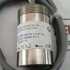 Flameproof Gas Sensor 1-meter Edf Electronic Devices