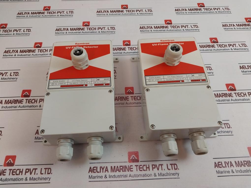 Flamtron 800/24 vst-k-nt a uv-flame detector - Aeliya Marine Tech