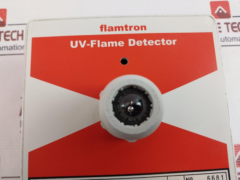 Flamtron 800/24 vst-k-nt a uv-flame detector - Aeliya Marine Tech