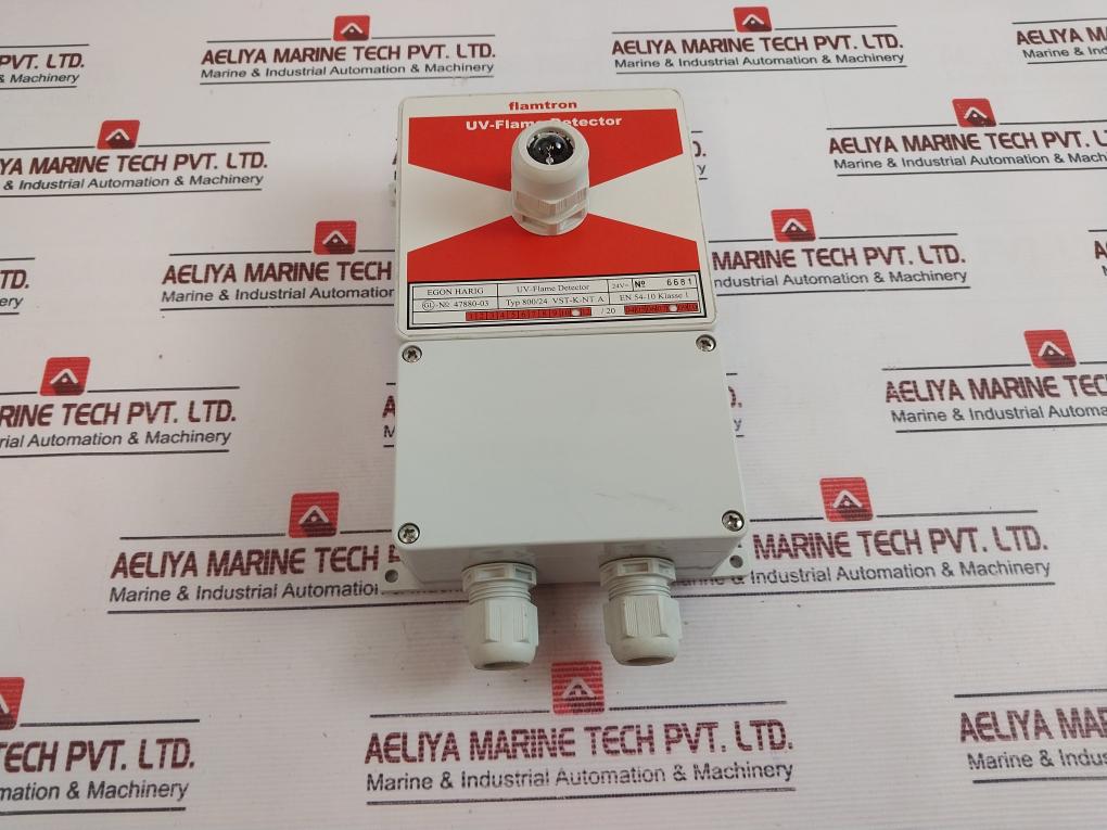 Flamtron 800/24 vst-k-nt a uv-flame detector - Aeliya Marine Tech