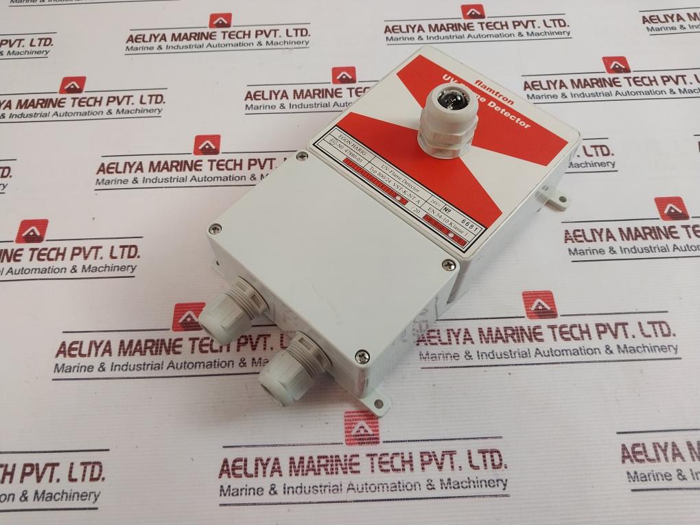 Flamtron 800/24 vst-k-nt a uv-flame detector - Aeliya Marine Tech