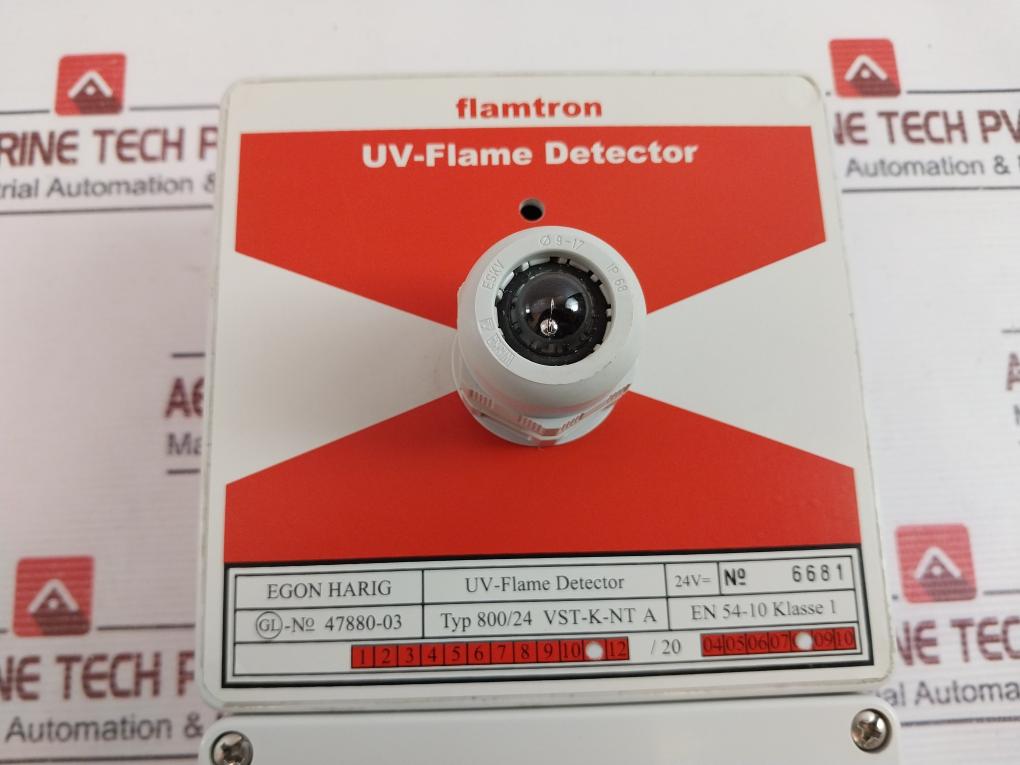 Flamtron 800/24 vst-k-nt a uv-flame detector - Aeliya Marine Tech