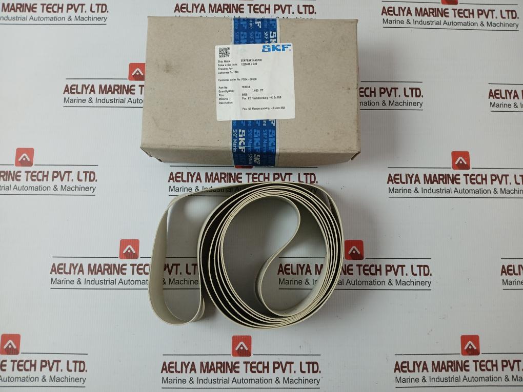 Flange Gasket Belt Afm 34 Victor Reinz
