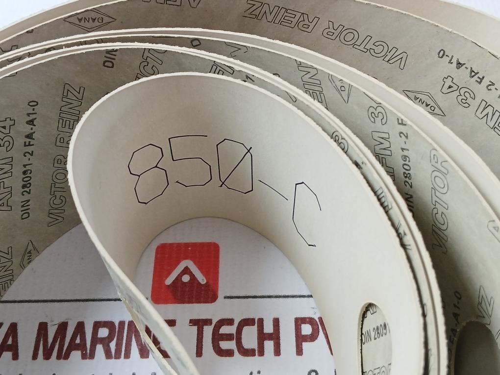 Flange Gasket Belt Afm 34 Victor Reinz