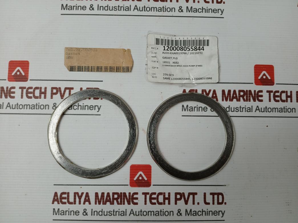 Flange Gasket/Pump Sealing 18501 X662 Coffin Turbo Pump