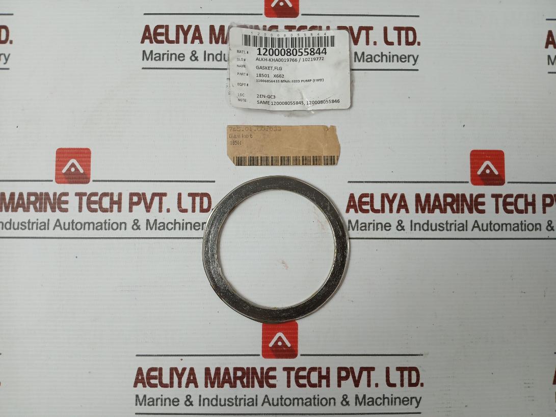 Flange Gasket/Pump Sealing 18501 X662 Coffin Turbo Pump