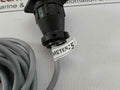 Flange Socket With Cable 5-meter 033375 Te Connectivity